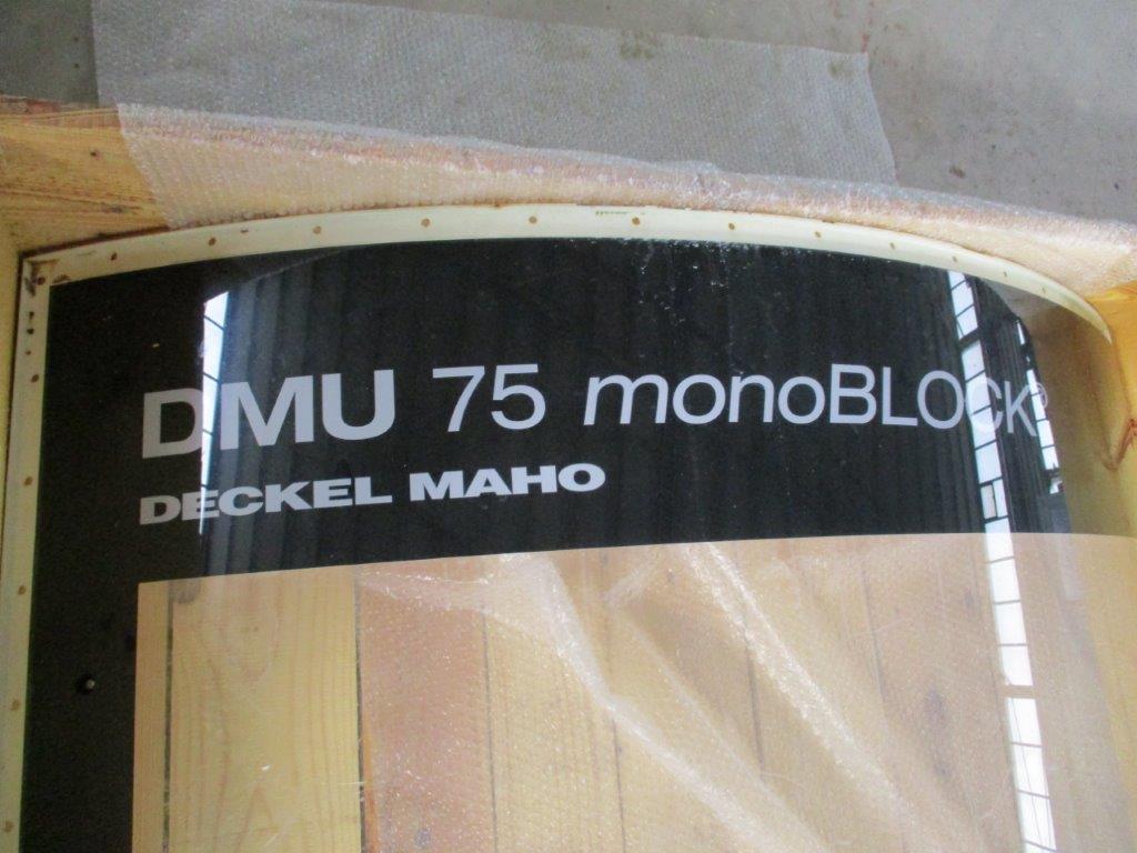 used Machines available immediately Spare Parts Deckel Maho DMU 75