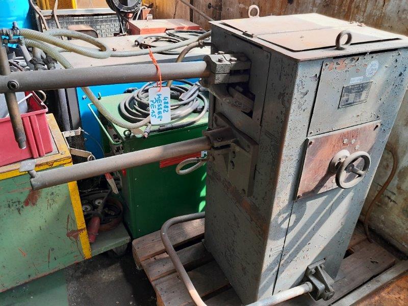 used Machines available immediately Spot Welding Machine Messer PE 15