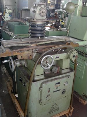 used Machines available immediately Surface Grinding Machine HEMBRUG -