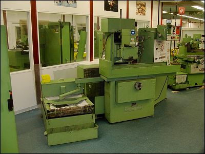 used Machines available immediately Surface Grinding Machine - Horizontal ELB / Hahn & Kolb Orion 422 NC/K