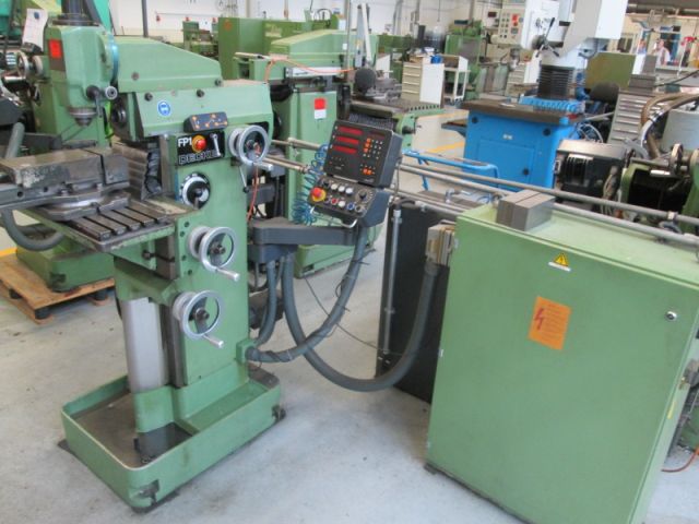 used Machines available immediately Tool Room Milling Machine - Universal DECKEL FP 1