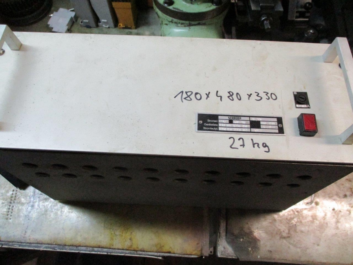used Machines available immediately Transformer Schaudt -