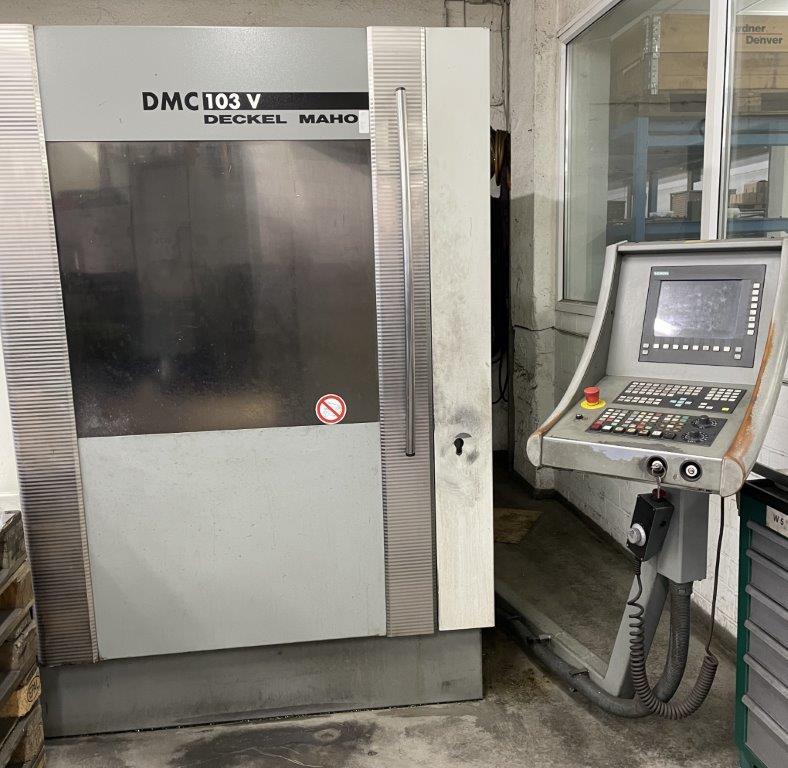 used Machines available immediately milling machining centers - vertical DECKEL-MAHO DMC 103 V