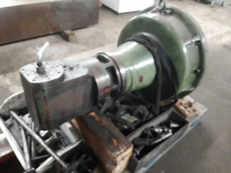 used Machines available immediately millinghead vertical COLLET + ENGELHARD BN 100 ( BFfb 85 / 110 )