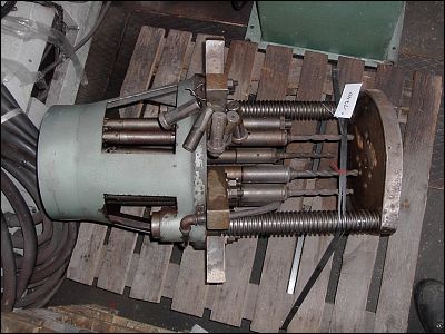 gebrauchte Maschinen sofort verfügbar Bohrkopf METZ 500/114
