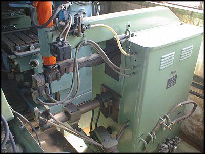 gebrauchte Maschinen sofort verfügbar Punktschweißmaschine KUKA EWP-500