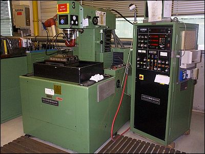 gebrauchte Maschinen sofort verfügbar Senkerodiermaschine HANSEN 750 S