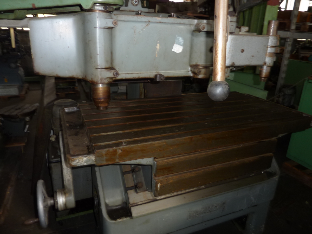 used Metal Processing Copy Milling Machine DECKEL KF-3S