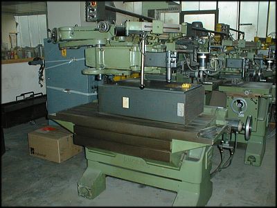 used Metal Processing Copy Milling Machine DECKEL KF 3 S