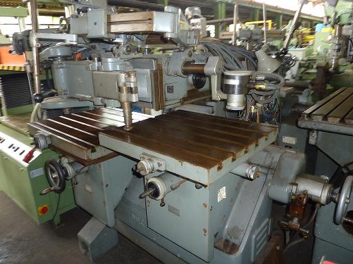 used Metal Processing Copy Milling Machine DECKEL KF-3 S