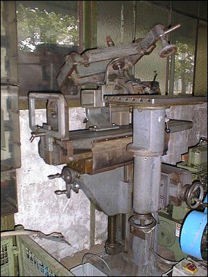 used Metal Processing Engraving Machine DECKEL GK 2