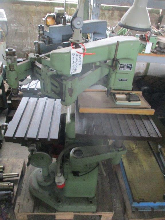 used Metal Processing Engraving Machine KUHLMANN GM A/1