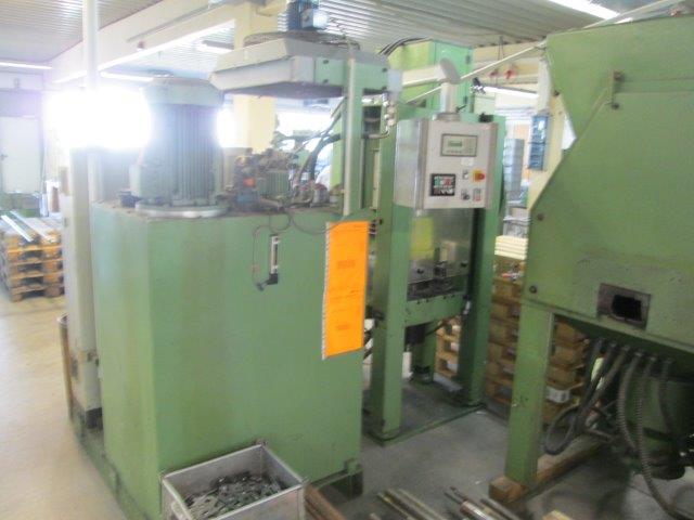 used Metal Processing Hydraulic Press G + K SI 40/50