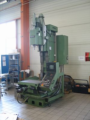 used Metal Processing Jig Boring Machine ALZMETALL Abomat 30