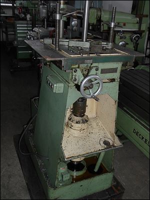 used Metal Processing Keyseating Machine Frömag KZ-22