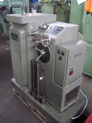 used Metal Processing Keyseating Machine WGW NZM 50/330