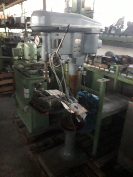 used Metal Processing Pillar Drilling Machine FLOTT SB 15
