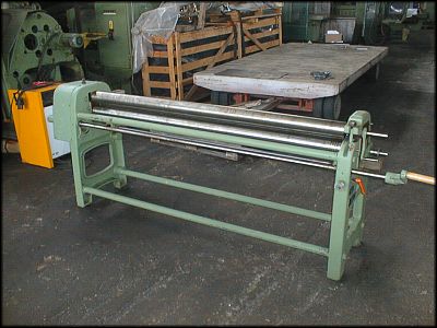 used Metal Processing Plate Bending Machine - 3 Rolls FASTI 103 - 20 / 1,5