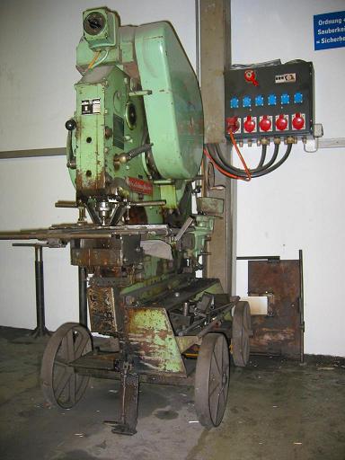 used Metal Processing Section Shear - Combined PEDDINGHAUS 