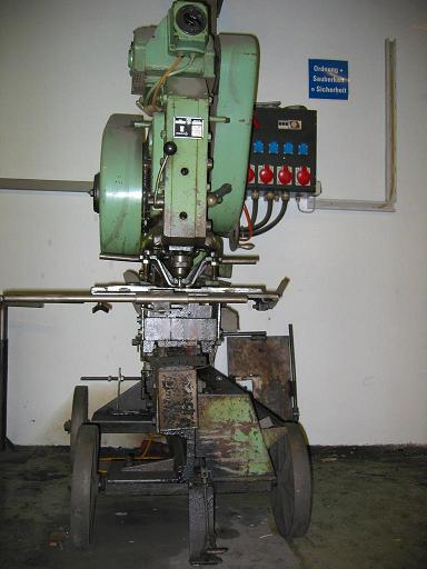 used Metal Processing Section Shear - Combined PEDDINGHAUS 210 / 13 Standard