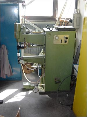 used Metal Processing Spot Welding Machine AEG PB 5-3