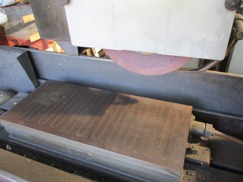used Metal Processing Surface Grinding Machine BLOHM 204 A Finimatik