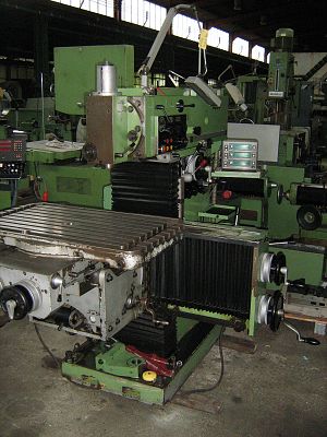used Metal Processing Tool Room Milling Machine - Universal MAHO MH 800