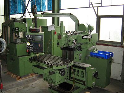 used Metal Processing Tool Room Milling Machine - Universal MAHO MH 800 P