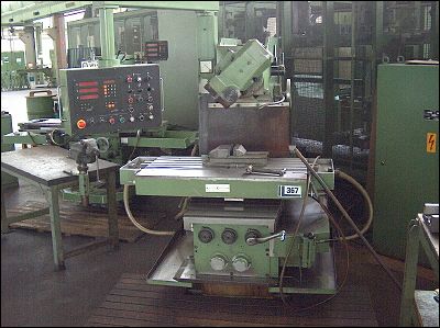 used Metal Processing Universal Milling Machine RECKERMANN FW 900 S Pony