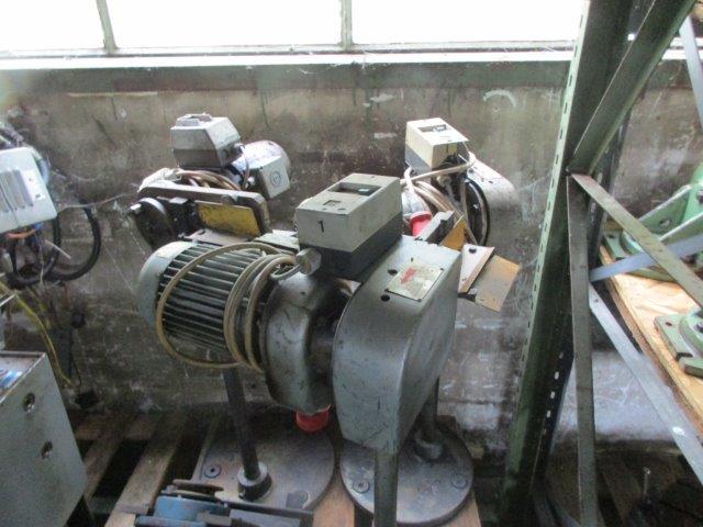 gebrauchte Metallbearbeitungsmaschinen Abfallschere SCHWARZ ASM-100