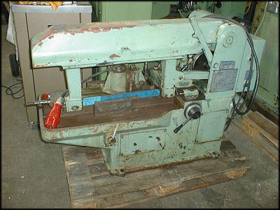 gebrauchte Metallbearbeitungsmaschinen Bügelsäge SILISTRA HN-25 M