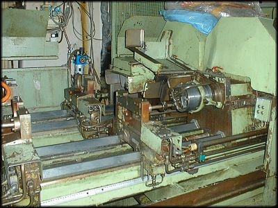 gebrauchte Metallbearbeitungsmaschinen Endenbearbeitungsmaschine EMAG TEC 2/1000 S