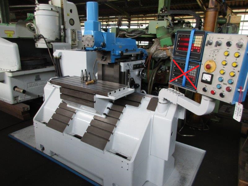 gebrauchte Metallbearbeitungsmaschinen Fräsmaschine - Universal DECKEL FP 4 L / 2707