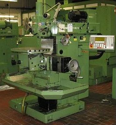gebrauchte Metallbearbeitungsmaschinen Fräsmaschine - Universal HERMLE UWF 802 M