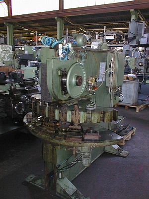 gebrauchte Metallbearbeitungsmaschinen Lochstanze EDEL SMO 26/660/12