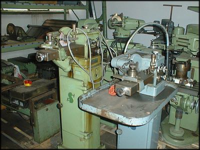 gebrauchte Metallbearbeitungsmaschinen Sägeblattschärfmaschine SCHMIDT Tempo AS-3