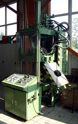 gebrauchte Metallbearbeitungsmaschinen Tuschierpresse REIS TUS 60 OK 20