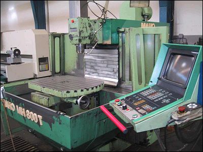 used Milling machines Universal Milling and Boring Machine MAHO MH 800 T