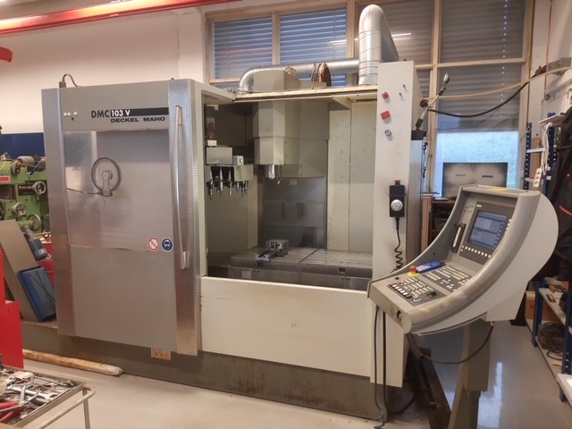 used Milling machines milling machining centers - vertical DECKEL-MAHO DMC 103 V