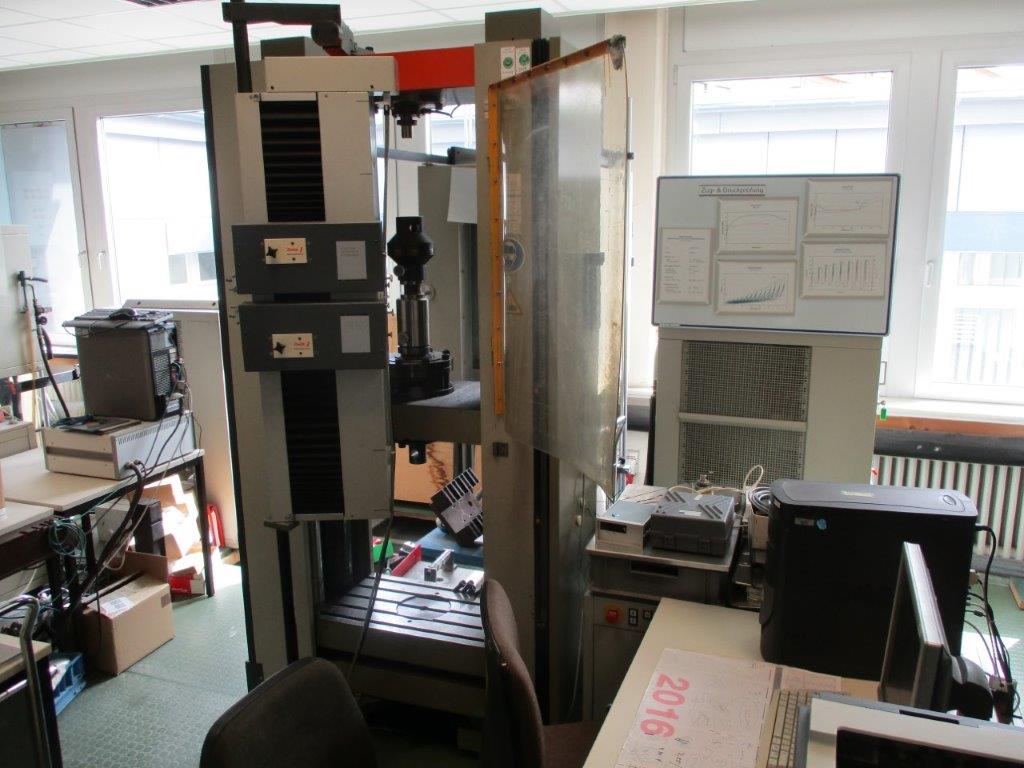 used Other Metal Processing Tensile Testing Machine ZWICK 1484