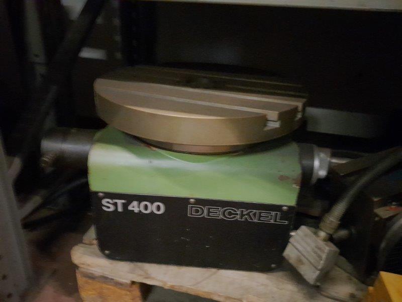 used Other accessories for machine tools Rotary Indexing Table - Automatic DECKEL / Fibro ST-400  /  Fibrotakt U 3-72