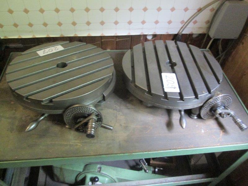used Other accessories for machine tools Rotary Table DECKEL 6017
