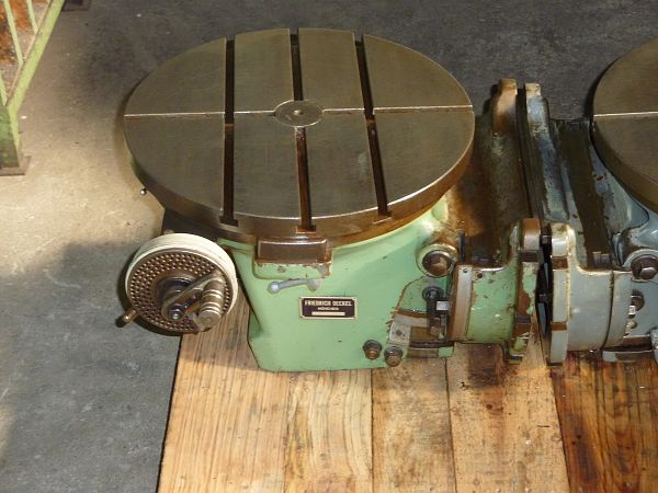 used Other accessories for machine tools angle table DECKEL 2236