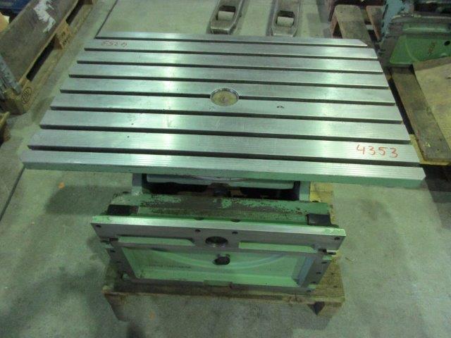 used Other accessories for machine tools angle table DECKEL 2038-1400 / ( FP 5 / 6 )