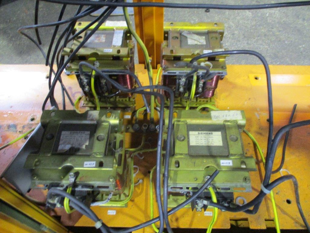 gebrauchte Sondermaschinen Transformator SIEMENS 4EN41 00-5CB T40/B