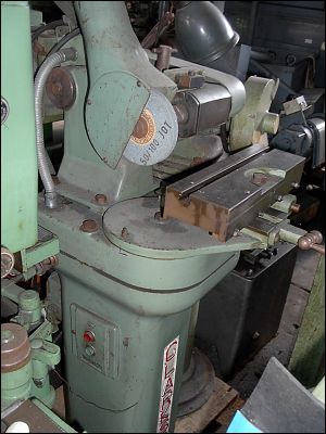 used Machine tools grinding machines Tool Grinder - Universal CLARKSON Mark-I