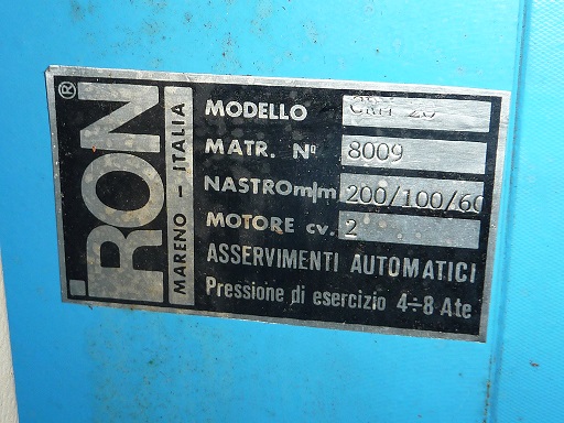 used Coil Line IRON / RDI Group CRM-20