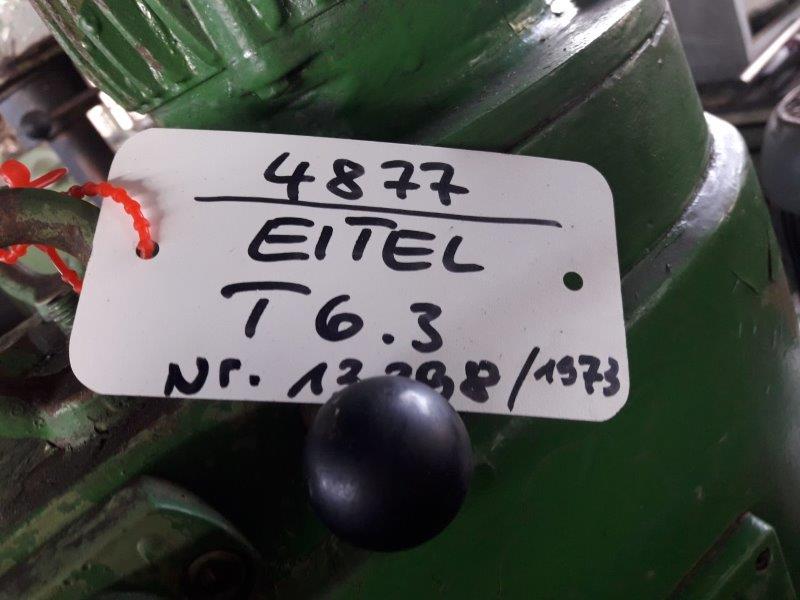 used Hydraulic Press EITEL T 6.3