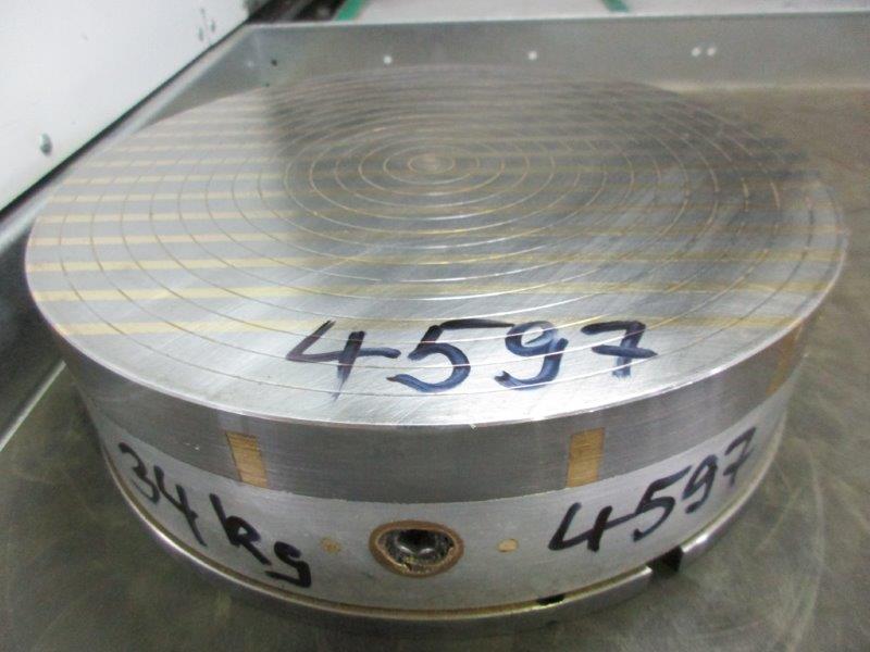 used Magnetic Clamping Plate UNBEKANNT 