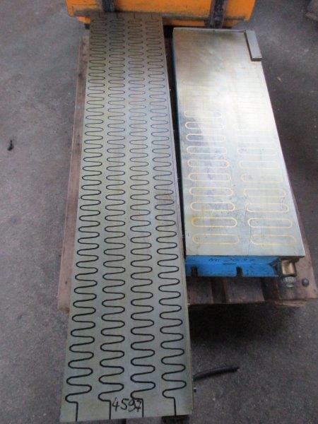 used Magnetic Clamping Plate UNBEKANNT